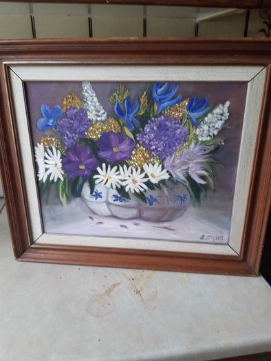 NO 23 ---oil painting of flowers