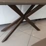 Coffee table from Eazy Living, brown glass top Image 3