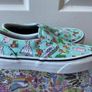 VANS Classic Slip On Kids x Toy Story Andy's Toys Size 1 Brand New Image 7