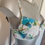 Calvin Klein push up floral bra size UK32D EU70D Postage included Image 3