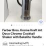 Farber bros krome Kraft pot Image 5