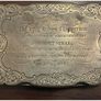 Fine Victorian Sterling Silver Presentation Snuff Box by Nathaniel Mills Image 3