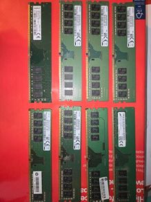 8x 8GB PC4 DDR4 RAM Tested Working ideal for PC Upgrade