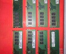 8x 8GB PC4 DDR4 RAM Tested Working ideal for PC Upgrade