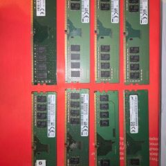8x 8GB PC4 DDR4 RAM Tested Working ideal for PC Upgrade