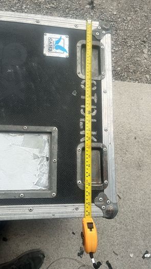 flightcase's  with  wheels