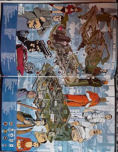Grand Theft Auto III PC CIB  Discs, Manual & Original Map Poster