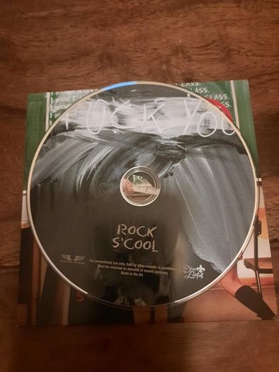ROCK S'COOL - CD Compilation 2006 (Autographed by Biff Byford and Paul Quinn of Saxon)