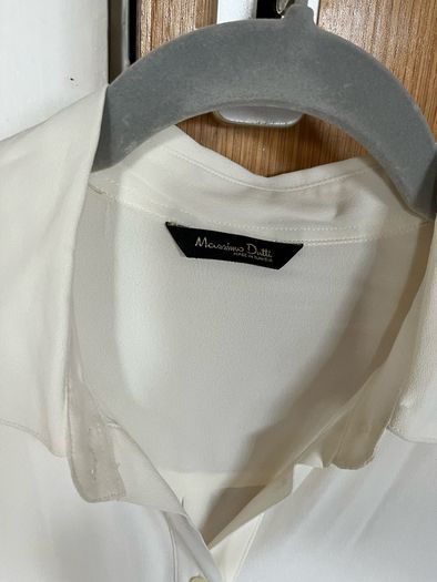 Massimo Dutti blouse size 34 . Uk 8-10