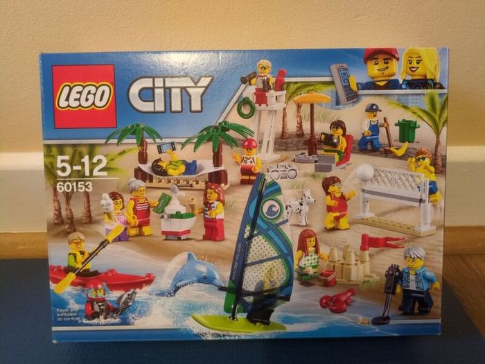 Lego City #60153