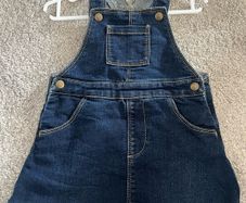 M&S baby girl denim dress