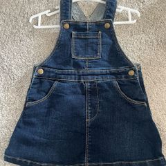 M&S baby girl denim dress