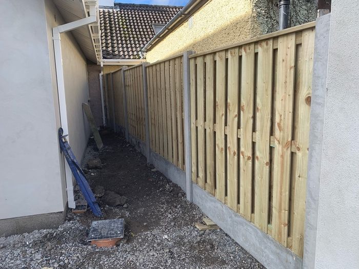 Garden Fencing