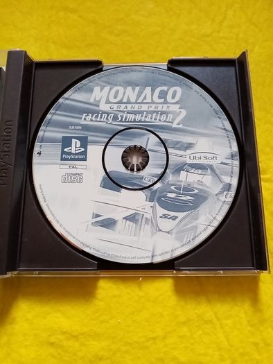 Racing Simulation Monaco Grand prix PlayStation 1 Ps1 PlayStation 2 ps2 games Original