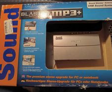 Creative Labs USB Sound Blaster MP3+ External Sound Card Sound System
