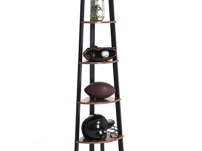 Industrial 5 Tier Corner Shelf - Free Delivery Nationwide
