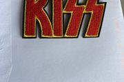 KISS sew on patch