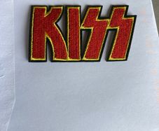 KISS sew on patch