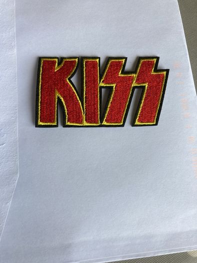 KISS sew on patch