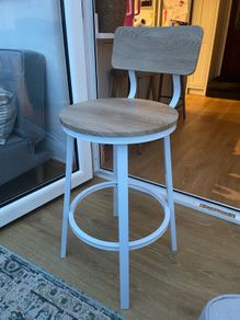 Two breakfast bar stools