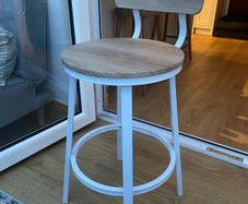 Two breakfast bar stools