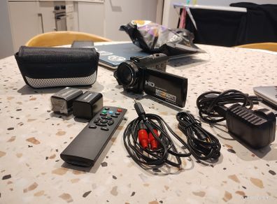 Digital Camcorder - As New with Unopened Components