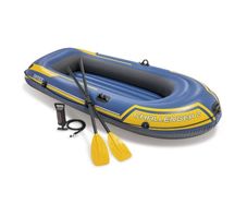 Inflatable Boat / Dingy: Intex 90798 Challenger 2 Set