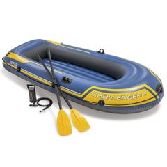Inflatable Boat / Dingy: Intex 90798 Challenger 2 Set