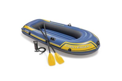 Inflatable Boat / Dingy: Intex 90798 Challenger 2 Set