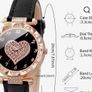 Treat Yourself.new Rhinestone Quartz Watches Image 3