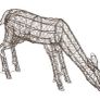 Affordable 2 in 1Large Rattan Stag And Doe Reindeer Indoor & Outdoor For Christmas Light Figure Image 4