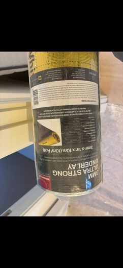 Canadia Cream Seafield Oak Flooring 5 Packs and 1 underlay