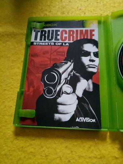 True Crime Streets of LA Xbox Original Games Original Pal version