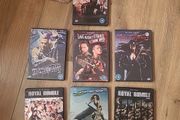 WWE dvds