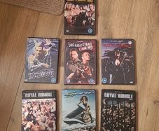 WWE dvds