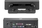 HP HSTNN-I11X Docking Station Port Replicator Laptop Dock VB044AV VGA DVI DP