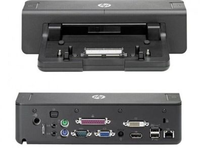 HP HSTNN-I11X Docking Station Port Replicator Laptop Dock VB044AV VGA DVI DP