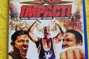 TNT Impact Total Non Stop Action Wrestling PlayStation2 Ps2 Games Original