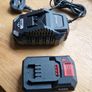 Parkside battery and charger Image 2