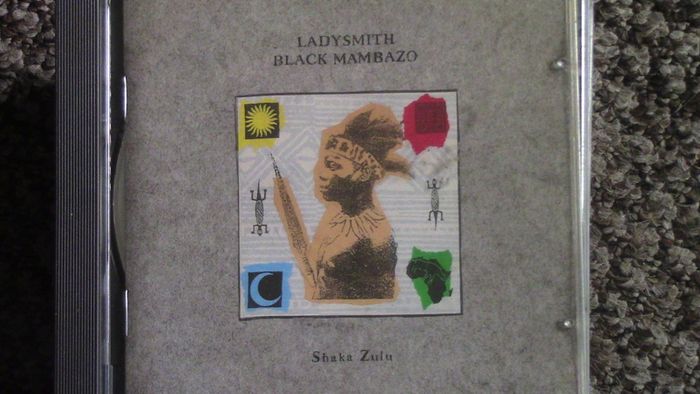 Ladysmith Black Mambazo - Shaka Zulu CD