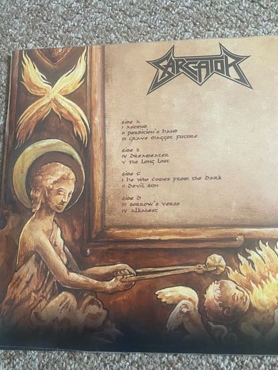 10 Black Death Thrash Metal vinyl