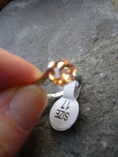 New with tags, Ring size L. Costume jewellery