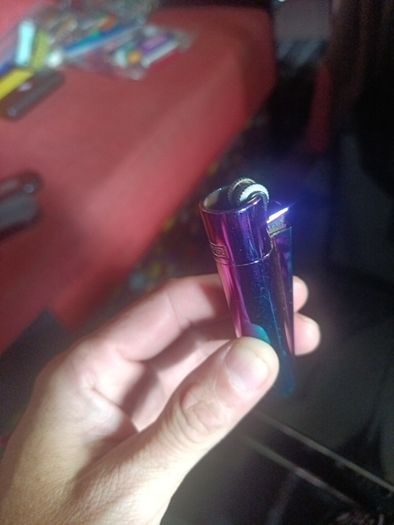 metal clipper lighter