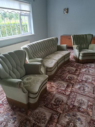 Three piece suite
