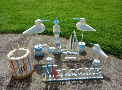 beautiful sea themed ornaments. Selection of Beach/Seaside themed ornaments.