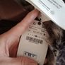 Zara beige wool coat size 10 years Brand New Image 8