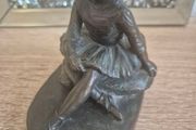 Jeanne Rynhart Limited Edition Signed Ballerina Bronze Figurine
