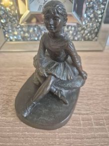 Jeanne Rynhart Limited Edition Signed Ballerina Bronze Figurine