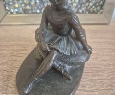 Jeanne Rynhart Limited Edition Signed Ballerina Bronze Figurine