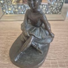 Jeanne Rynhart Limited Edition Signed Ballerina Bronze Figurine